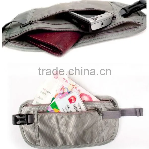 Adjustable Sport Running Pouch Belt Waist Belt for Holder Phone photo-2
