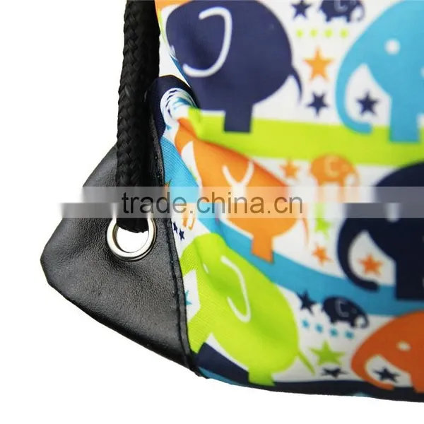 Promotional New Recycle Factory Drawstring Nylon Sack Pack photo-5