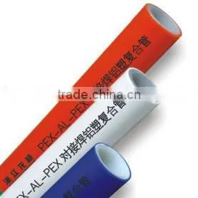 Overlap-Welded Aluminum-Plastic Pipe