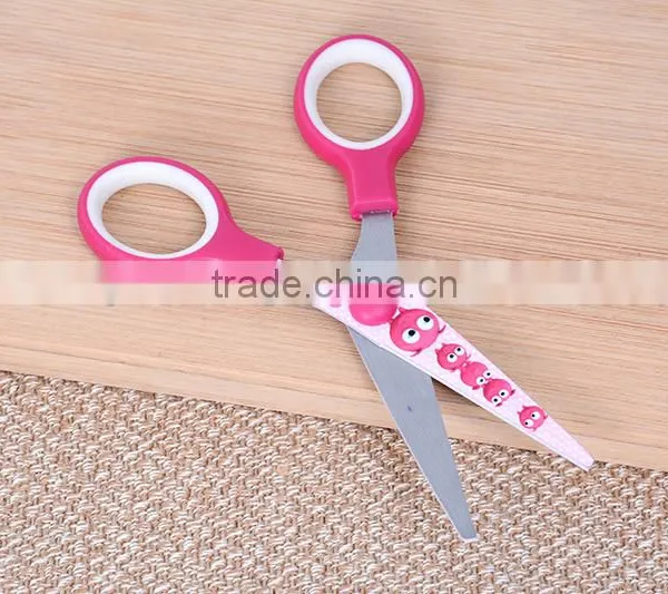Cute Carton Children Scissors Office Paper Cutting Scissors photo-6