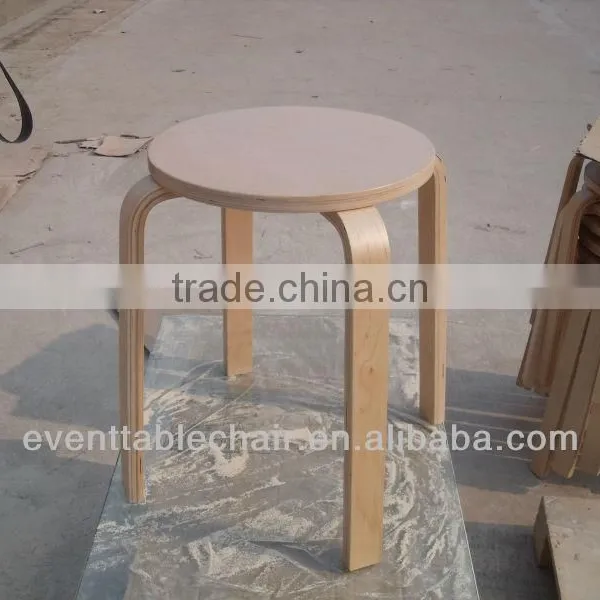 Bend Wood Children Chair for Nursery School and Home photo-3