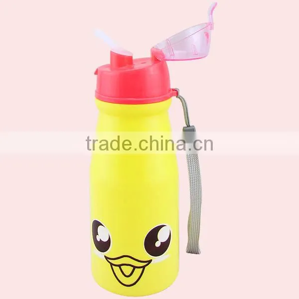 450ML Carton Plastic Sport Water Bottle With Straw photo-6
