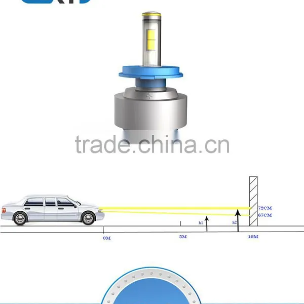 LED Modified Light Integrated Headlight H11, Headlight Car Headlamp, LED Lamps and Light H11, photo-6