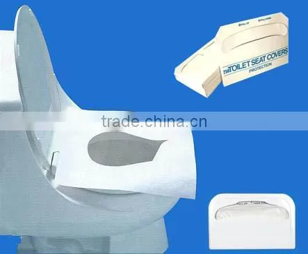 New Mother Disposable Hygienic Flushable Tissue Paper Toilet Seat Covers photo-2