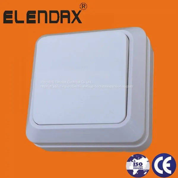 Elendax S1000 выключатель на стену/электрический выключатель света для Европы photo-2