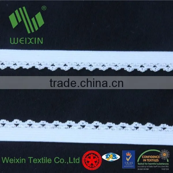 Fashion Lady Elastic Trimming Underwear Decorations photo-4