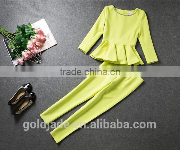 Modern Design Skirt Suit for Business Women Lady Girl photo-3