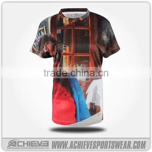 Wholesale Kids t Shirts/cheap 100 Cotton t Shirts in Bulk Plain Long Line t Shirt Men photo-4