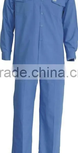 Summer Working Uniform Classical Light Weight Pant Shirt New Designs With Custom Logo