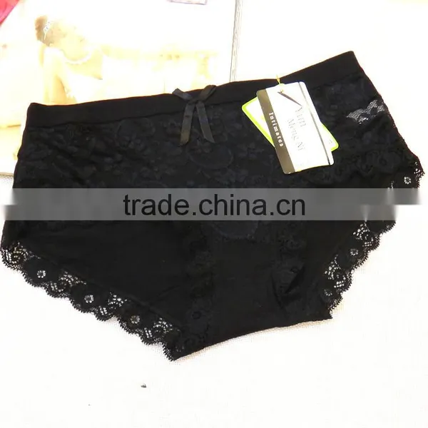 Wholesale Underwear Girls Sexy Women Wearing Slim Panties Lace Underwear photo-6