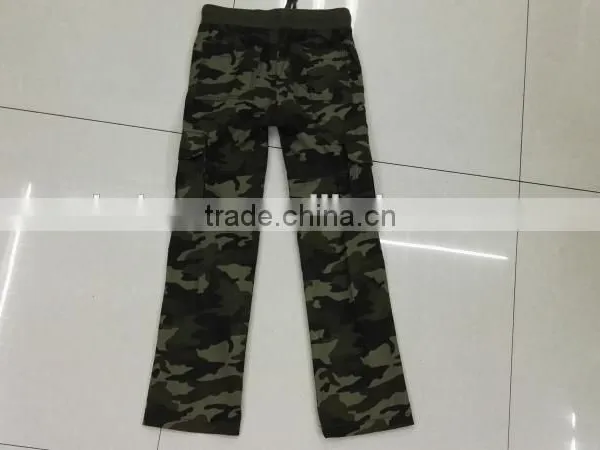 Kid's New Style Casual Cargo Pants Apparel Stocklots photo-5