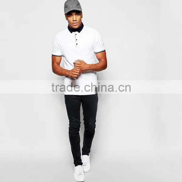 Polo T-shirt Designs Wholesale Pique Polo Shirts New Design Pique Polo t Shirt for Men photo-4