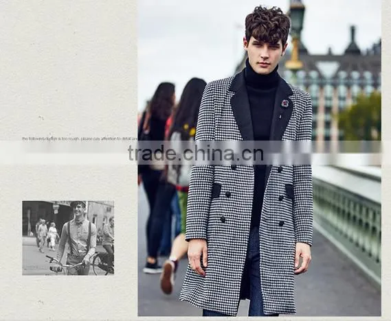 New Arrival Fashion Design Men Winter Coat photo-5
