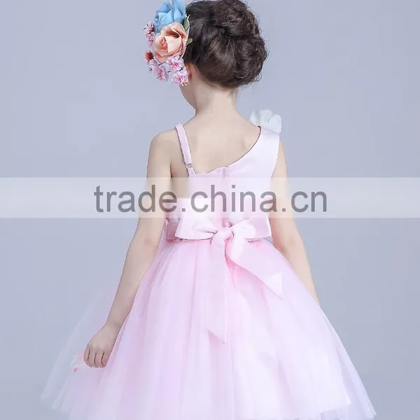 2017 New Children Birthday Dress Designs Child Christmas Dresses photo-5