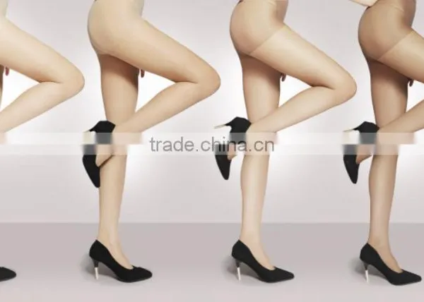 Zm40589b Factory Price Summer Comfortable Solid Color Women Pantyhose Stocking photo-4