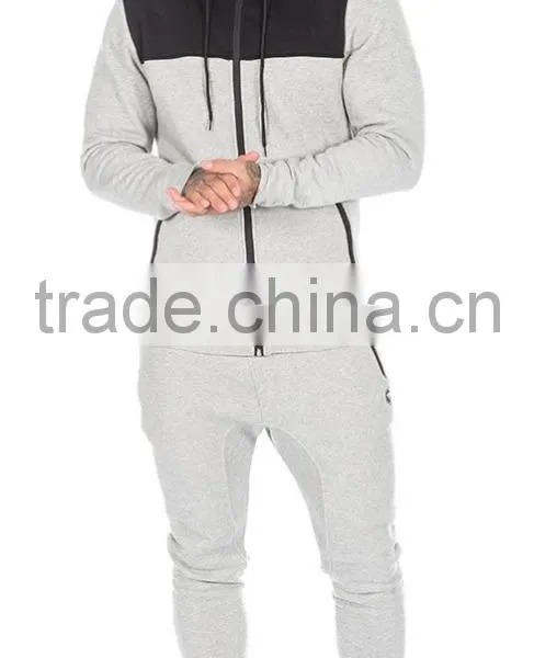 Polyester Tracksuits Latest Design Tracksuit Fleece for Man photo-5
