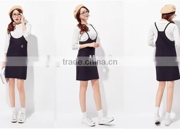 Female Black Thin Buttock Braces Skirt With Elastic Bag photo-2