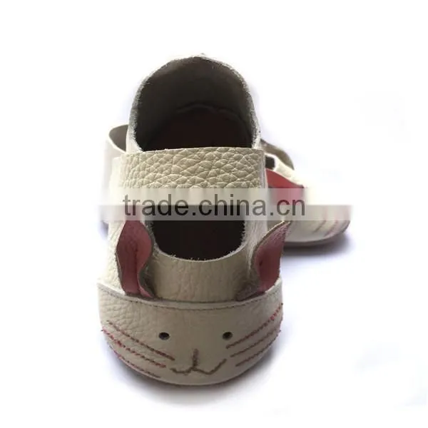 Rabbit Design Baby Girl Shoes Soft Sole Baby Shoes photo-2