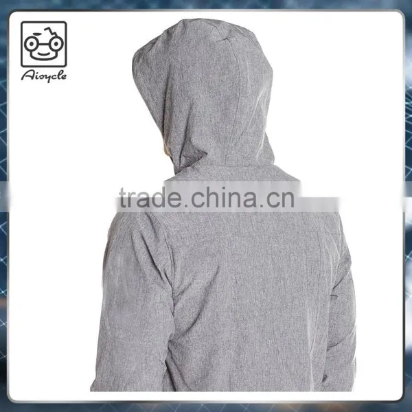 Heather Grey Urban Mans Windproof Road Cycling Jacket New in photo-3