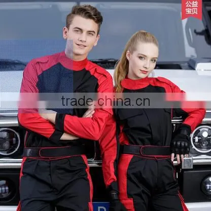 Custom Car Service Uniforms Automotive Maintenance Work Wear Uniforms photo-2