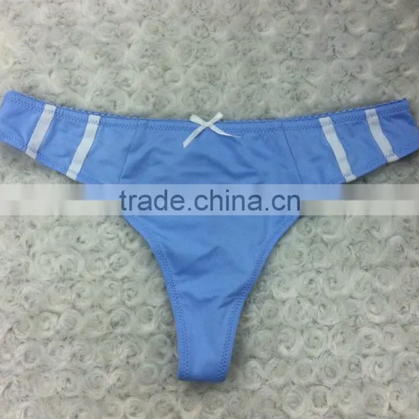 Comfortable High Quality New Design Underwear Panty Unwired Sexy Bra Set photo-2