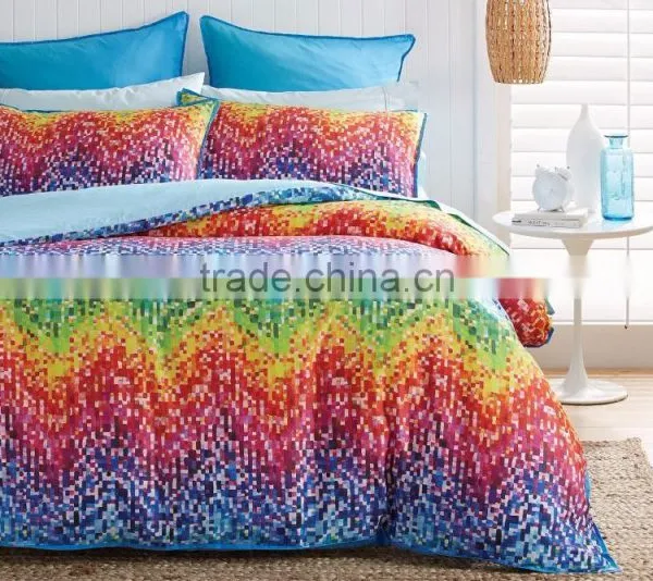 Bold and Bright Design Quilt Cover photo-4