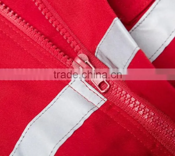 Hi-Vis Protective Machanic Cheap Working Overall photo-4