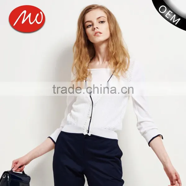 High Quality Open Front Cashmere Wrap Sweater Cardigan Designs for Women
