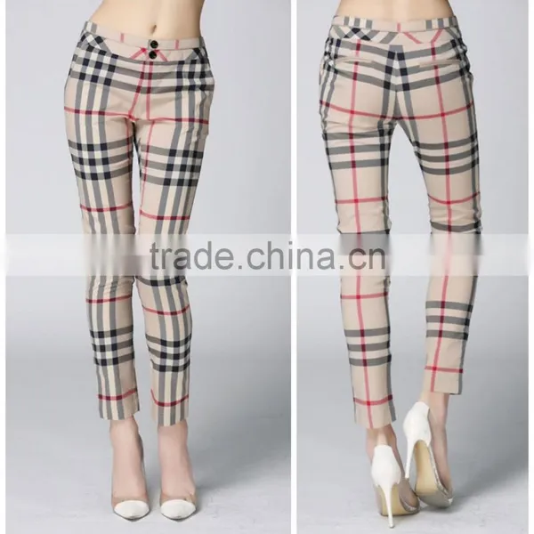 Shandao Womens Work Straight Office Business Pants Trousers