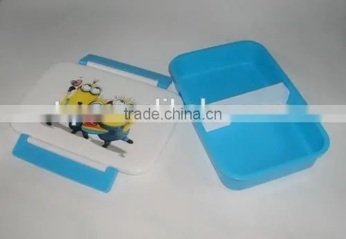 2015 New Advertising Locked Food Storage Box/lunch Bento Box photo-2