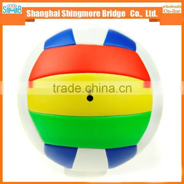 China Cheap Wholesale High Quality Custom Logo PU Volleyball photo-4