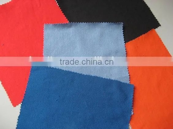Meta-aramid Para-aramid Blended Antistatic Fabric Flame Retardant Aramid Fabric for Workwear Military Uniforms photo-3