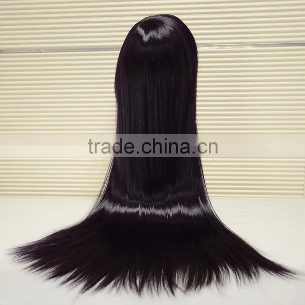 Fashionable Synthetic Natural Wig For Black Woman photo-3