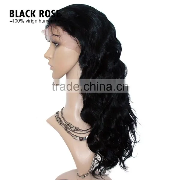 AAAAA Front Lace Wigs for Black Women,Beauty Virgin Brazilian Hair Lace Wig,Human Hair Wig photo-6