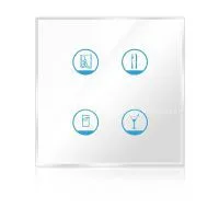 Wireless Infrared Wifi Remote Control Networking Zigbee Dimmer Touch Panel Switch Dimmer