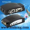 FLY7503W-BNC Composite & S-video to VGA Converter - Wide Screen photo-2