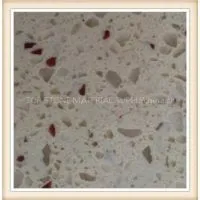 Polished Zircon Quartz Slab