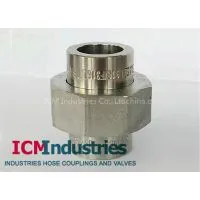 Forged 3000lb Stainless Steel Union Socket