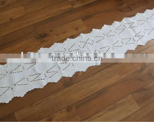 2014 Embroidery Table Runner, 100% Polyester Table Runner photo-5