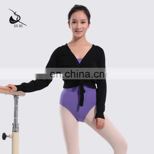 07BK4101 Adult Long Sleeve Wrap Sweater photo-2