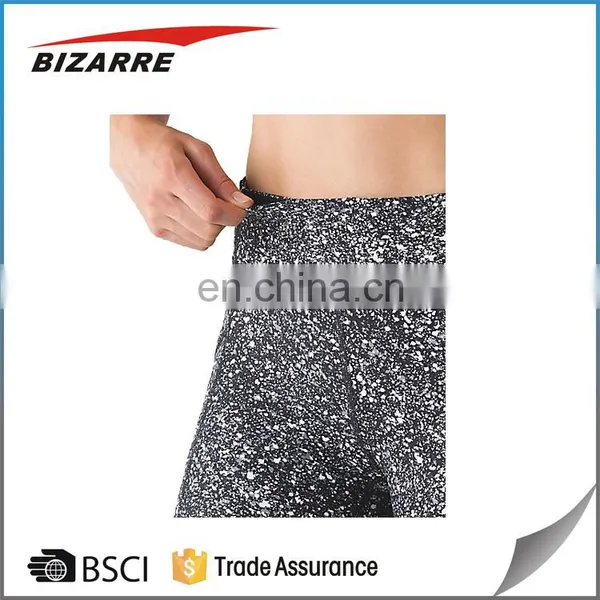 Women Fashion Poly/spandex Dri Fit Mesh Legging Yoga Pants photo-6