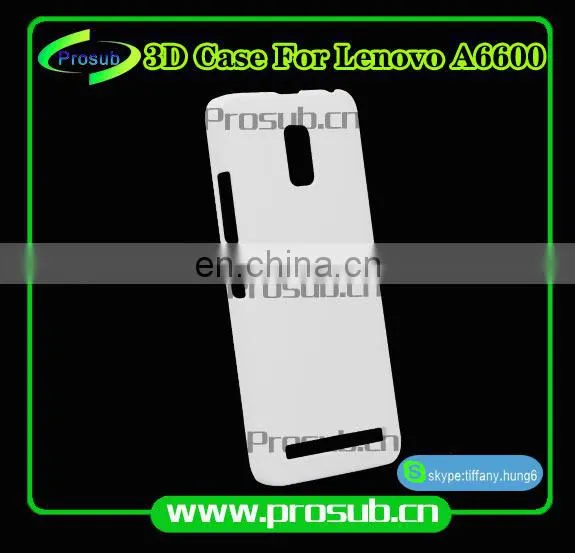 3d Heat Transfer Blank Smartphone Case Cover Skin for Prosub-Lenovo A6600 photo-3