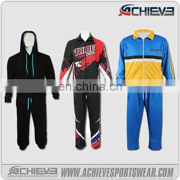 Latest Design Men Sweat Suit,custom Sweatsuit Wholesale Mens Tracksuit photo-4