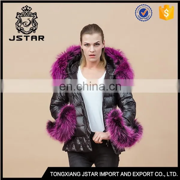 2017 New European Goose Foldable Down Jacket photo-4