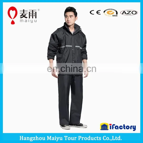 Maiyu Motorcycle Raincoat/riding Raincoat/cheap Raincoat photo-5