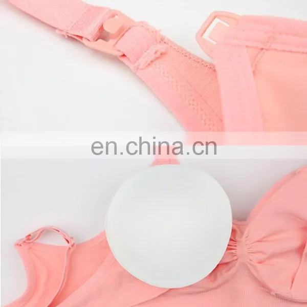 Women's Padded Maternity Underwire Nursing Bra With Full Sling photo-6