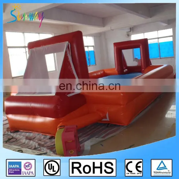Sunway Outdoor Kids N Adults Inflatable Football Field for Sale Price From China Inflatable Football Cour photo-4