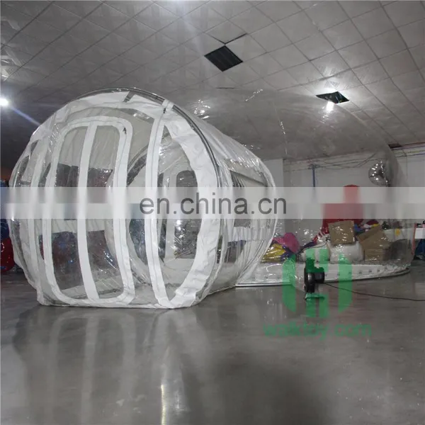 2017 Romantic Clear Giant Inflatable Dome Bubble Tent for Sale,inflatable Transparent Bubble Tent for Camping photo-5