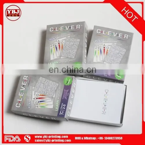Custom Business Card Printing Greeting Card Printing Custom Game Card Printing photo-5