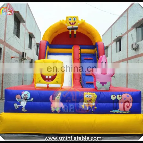 New Product Inflatable Kiddie Slides Commercial Slide Playground Equipment Rental photo-2